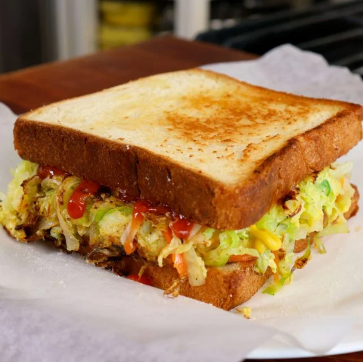 Korean Street Toast